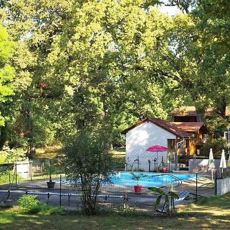 Les Du Gelat, Nature Et Calme Dom wakacyjny *